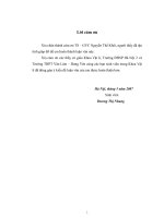 Phân loại, lựa chọn và hướng dẫn học sinh lớp 12 THPT giải hệ thống bài tập vật lý chương V Sự phản xạ và khúc xạ ánh sáng nhằm nâng cao chất lượng học tập của học sinh