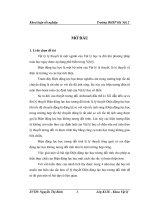 Nghiên cứu lý thuyết trật tự của hợp kim cu3au bằng phương pháp thống kê momen