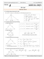 phân loại và phương pháp giải toán 12 luyện thi quốc gia 2015 có đáp án chi tiết rõ ràng