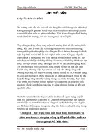 Đồ Án Tốt Nghiệp - Công Tác Chăm Sóc Khách Hàng Trong Tiêu Thụ Sản Phẩm Công Ty CP Sản Xuất  Thương Mại AG Việt Nam