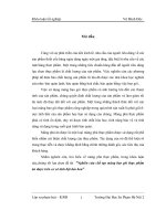 Nghiên cứu chế tạo màng bao gói thực phẩm ăn được trên cơ sở tinh bột dẽo hoá