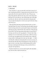 Đánh giá hiện trạng quản lý chất thải rắn QLCTR và đề xuất những giải pháp nhằm tăng cường hiệu quả QLCTR và  giảm thiểu ô nhiêm  môi trường ở huyện đông anh thành phố hà nội