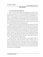 ĐỀ TÀI: Góp phần hoàn thiện công tác kế toán doanh thu, chi phí và xác định kết quả kinh doanh tại Tổng công ty cổ phần Vật Tư Nông Nghiệp Nghệ An