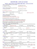 BÀI TẬP VẬT LÍ 12 ÔN THI HỌC KÌ VÀ TÔT NGHIỆP .doc