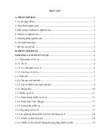 NHIỄU XẠ TIA X CỦA Mo