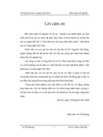 Nghiên cứu thành phần các hợp chất Steroid từ cây na rừng (Kadsura Coccinea)