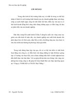 Đồ Án Tốt Nghiệp - Quản Trị Bộ Máy Kinh Doanh Tại Công Ty TNHH KD Và TM DV Đại Thắng