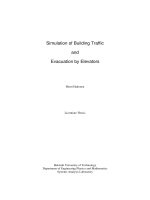 evacuation by elevators