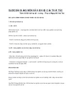 TÀI LIỆU ÔN TẬP MÔN XÃ HỘI HỌC