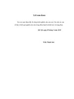 Khóa luận tốt nghiệp tìm hiểu về truyền tải điện năng