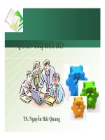 Bài giảng quản trị rủi ro   TS  nguyễn hải quang