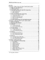 thiết kế giải thuật song song