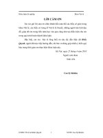 Nghiên cứu chuyển động trong trường xuyên tâm