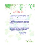 ĐỀ TÀI: “Kế toán doanh thu và xác định kết quả kinh doanh tại Công ty TNHH TM DV Thế Anh”