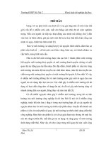 Nghiên cứu khảo sát đánh giá sự tác động của sản xuất đến môi trường tại công ty cổ phần dệt kim Hà Nội năm 2008