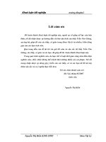 Khóa luận tốt nghiệp xây dựng hệ thống cung cấp nhiên liệu trong động cơ điezen   bơm cao áp