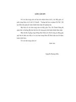 Định lý CPT khóa luận tốt nghiệp