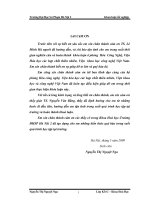 Nghiên cứu một số thành phần hoá học của cây Thiên lý (telosma Cordata (Burm .F.) Merrill)