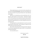 Đồng nhất thức Fierz Khoá luận tốt nghiệp