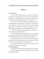 Khóa luận tốt nghiệp một số công cụ toán sử dụng trong cơ học lượng tử