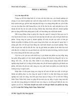 ĐỀ TÀI: “Kế toán chi phí sản xuất và tính giá thành sản phẩm tại công ty CP Cơ khí Ôtô Thống Nhất Thừa Thiên Huế”.