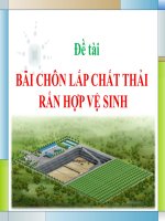 Bãi chôn lấp chất thải