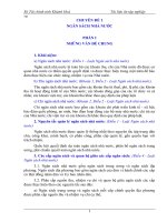 Tài liệu ôn tập ôn thi công chức tỉnh khánh hòa