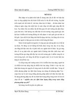 Nghiên cứu xác định hàm lượng đồng trong nước bằng phương pháp cực phổ ( Von Ampe)