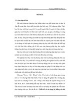 Thiết kế và sử dụng hệ thống các thí nghiệm hoá học theo hướng dạy học tích cực chương 7 Crôm Sắt Đồng Hoá học 12 nâng cao