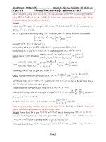 Chuyên đề hình học phẳng oxy có giải chi tiết