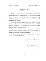 Tổng hợp polianilin dưới tác động của pH đồng thời có mặt của ion Crôm