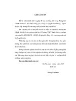 Một số biện pháp nâng cao chất lượng dạy học bài Trách nhiệm của học sinh với nhiệm vụ bảo vệ an ninh tổ quốc đối với học sinh lớp 12 trung học phổ thông