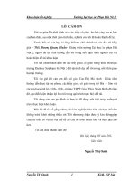 Xây dựng và đánh giá hệ thống câu hỏi trắc nghiệm chương 9 andehit, xeton, axit cacbonxylic sách giáo khoa hoá học 11 nâng cao