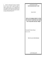 PHÂN LẬP, XÁC ĐỊNH ĐẶC ĐIỂM CỦA TẾ BÀO  GỐC UNG THƯ VÚ NGƯỜI VIỆT NAM VÀ BƯỚC  ĐẦU ỨNG DỤNG ĐIỀU TRỊ THỰC NGHIỆM