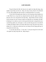 Bài tập cơ học đất nâng cao