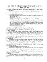 Xây dựng hệ thống thu gom và xử lý rác