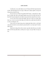 XÂY DỰNG (WEBGIS) CÔNG CỤ PHỔ BIẾN THÔNG TIN  Ô NHIỄM MÔI TRƯỜNG KHÔNG KHÍ TẠI CÁC KHU CÔNG NGHIỆP ĐẾN CỘNG ĐỒNG