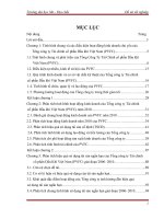 Phân tích hiệu quả sử dụng tài sản ngắn hạn tại tổng công ty tài chính cổ  phần dầu khí việt nam (PVFC