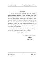 Nghiên cứu so sánh nội dung và đánh giá kết quả học tập hóa học 10 trường THPT phần nguyên tử, liên kết hóa học