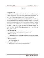 Khóa luận tốt nghiệp giải một số bài tập điện động lực học vĩ mô