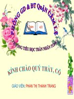 bài giảng tìm hai số khi biết tỷ và hiệu