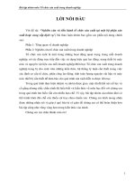 NGHIÊN CỨU QUY TRÌNH TỔ CHỨC SẢN XUẤT TRONG CÔNG TY CỔ PHẦN GỖ MINH DƯƠNG