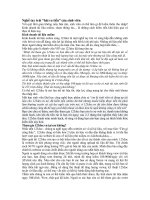 Nghề tay trái “hái ra tiền” của sinh viên