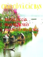 Bài giảng thuyết trình về thuế hay