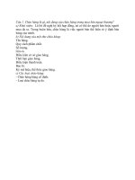 Hướng dẫn trả lời kỹ thuật nghiệp vụ ngoại thương