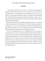 đồ án phân tích hoạt động kinh tế