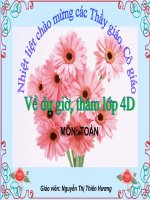 tìm hai số khi biết hiệu và tỷ hai số đó