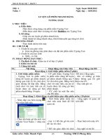 giáo án tin học lớp 7 cả năm