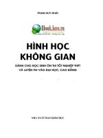 Chuyên đề hình học không gian