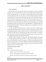 Đánh giá thực trạng đầu tư nước ngoài tại Việt Nam giai đoạn từ 2008 đến quý 32012